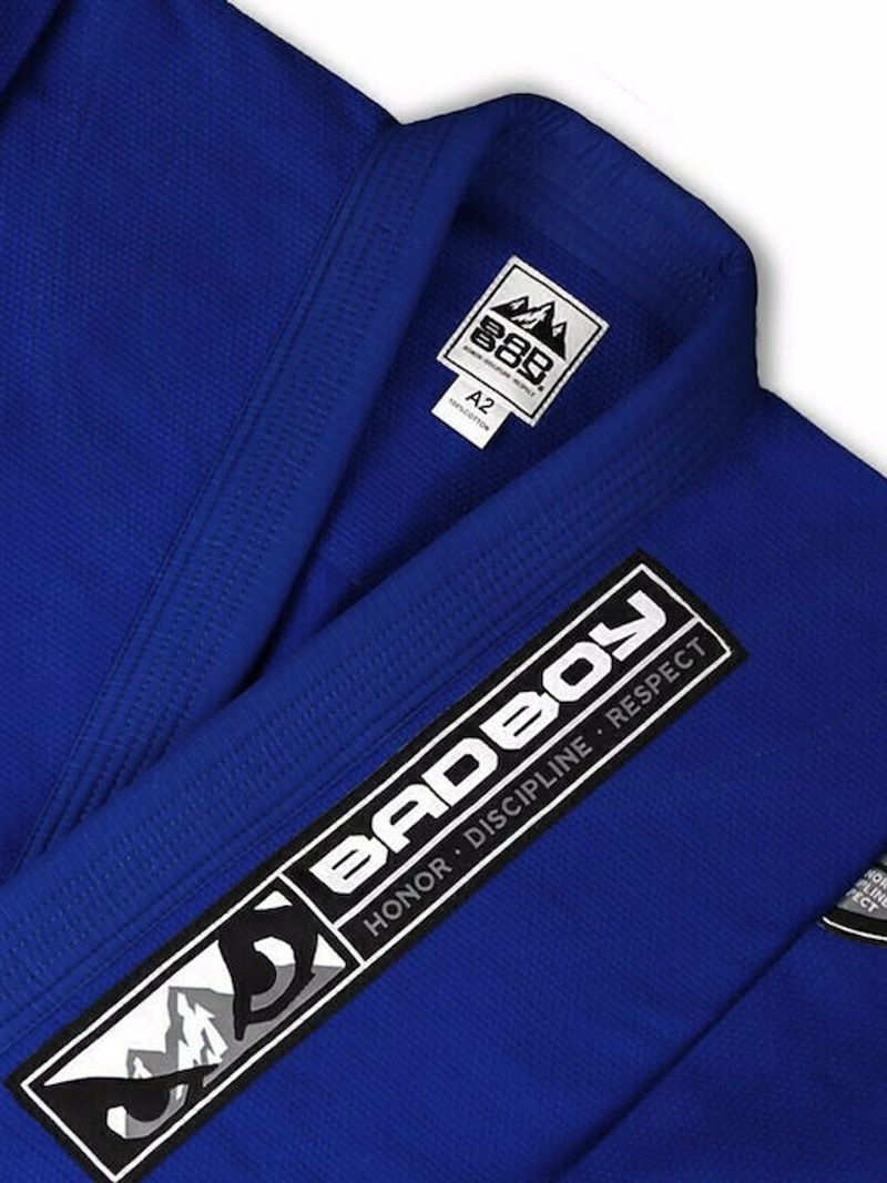 BAD BOY ground control BJJ GI  - blue